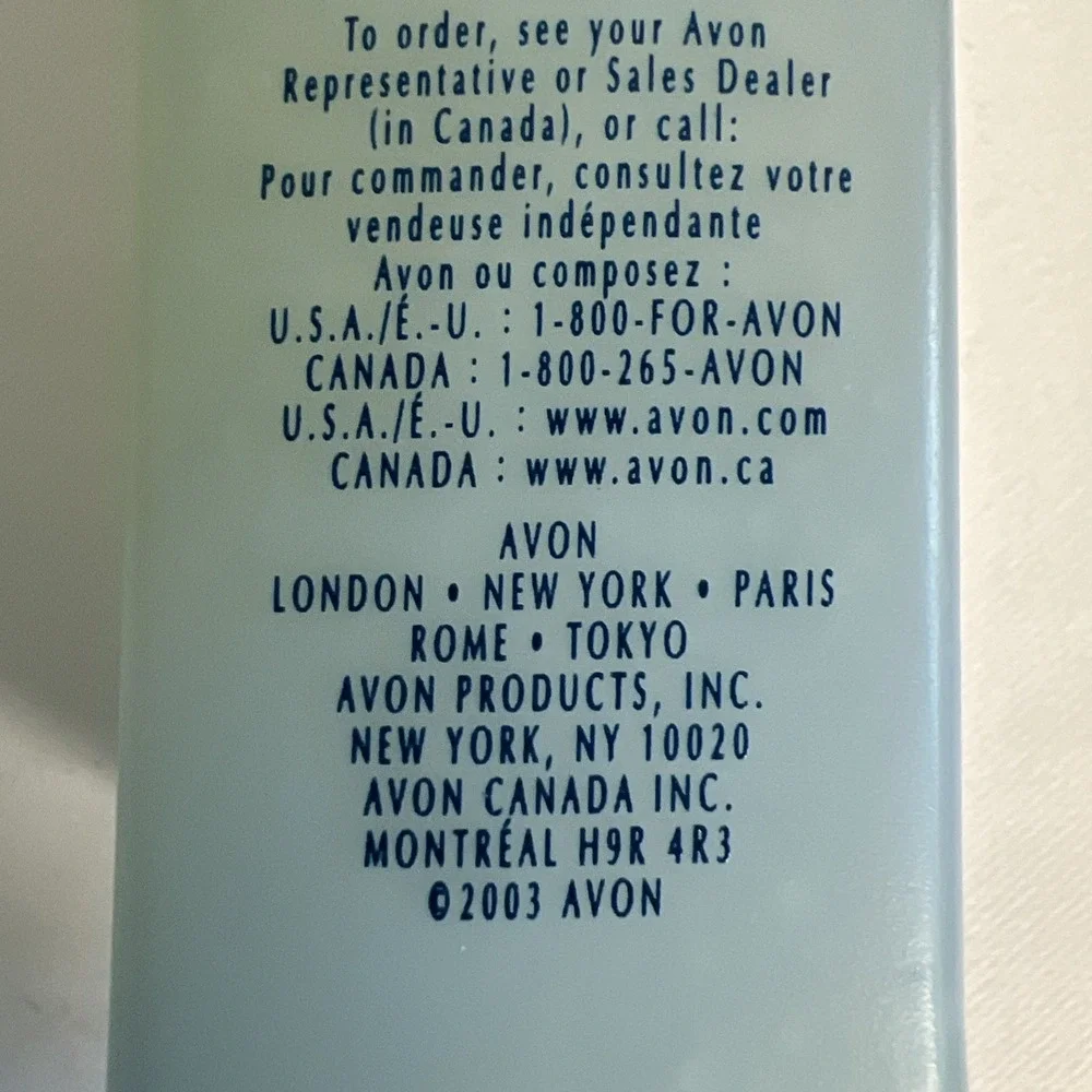 Vintage 2003  AVON  Dream life ‎ Shower Gel With Moisturizing Beads  NEW Sealed